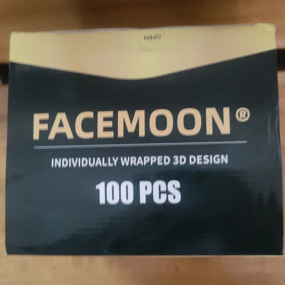 New Sealed 100 Individually Wrapped KN95 Masks